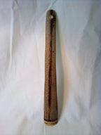Chausse-pied artisanal en bambou noir de 23 cm naturel