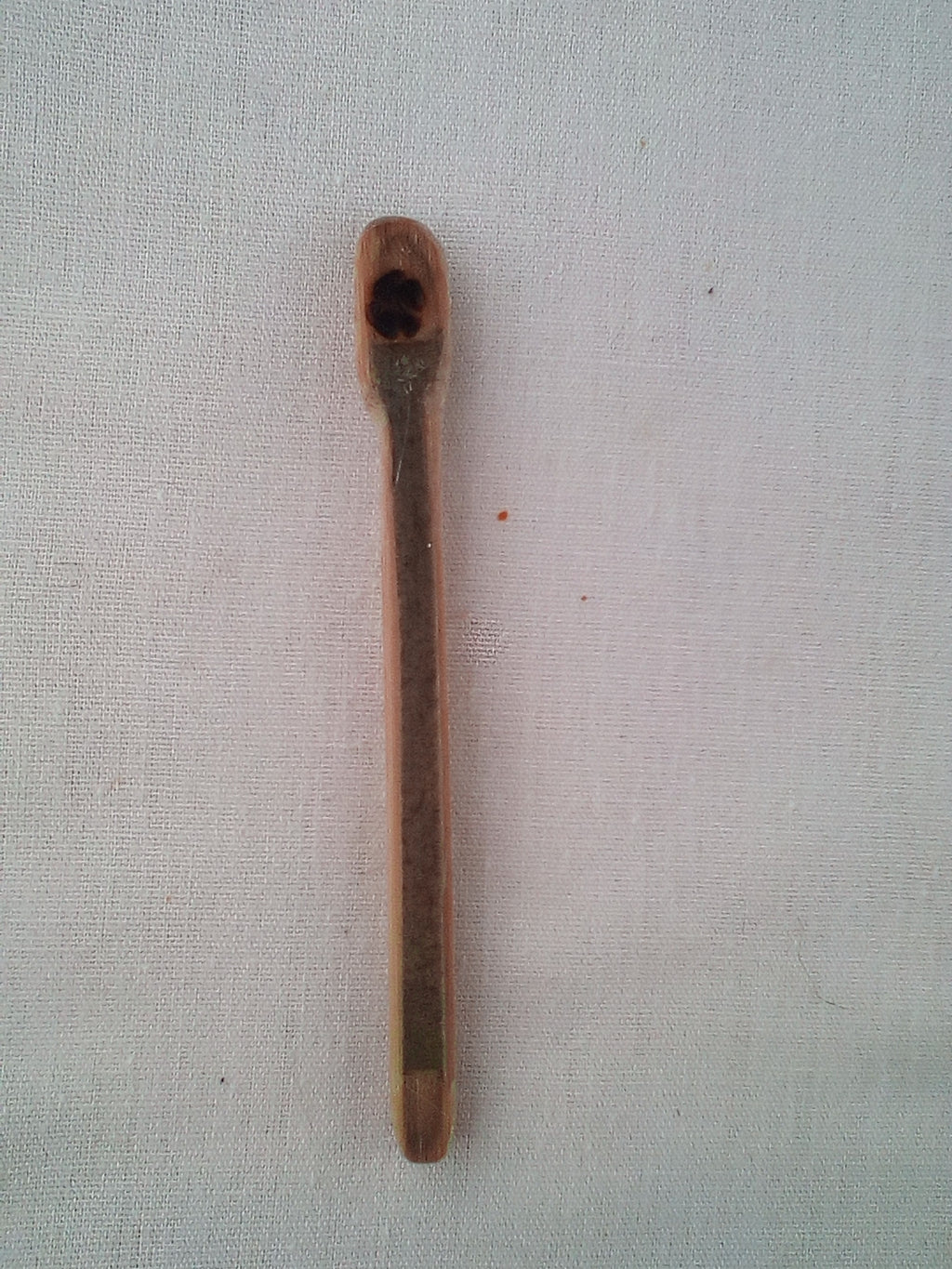 Touilleur à café artisanal de 9 cm
