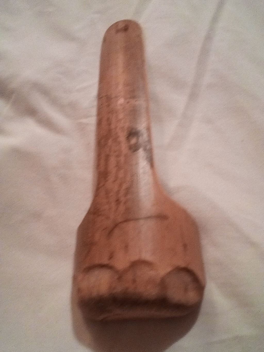 CUILLERES A TOUILLER EN BAMBOU noir ou vert artisanales de 16 cm