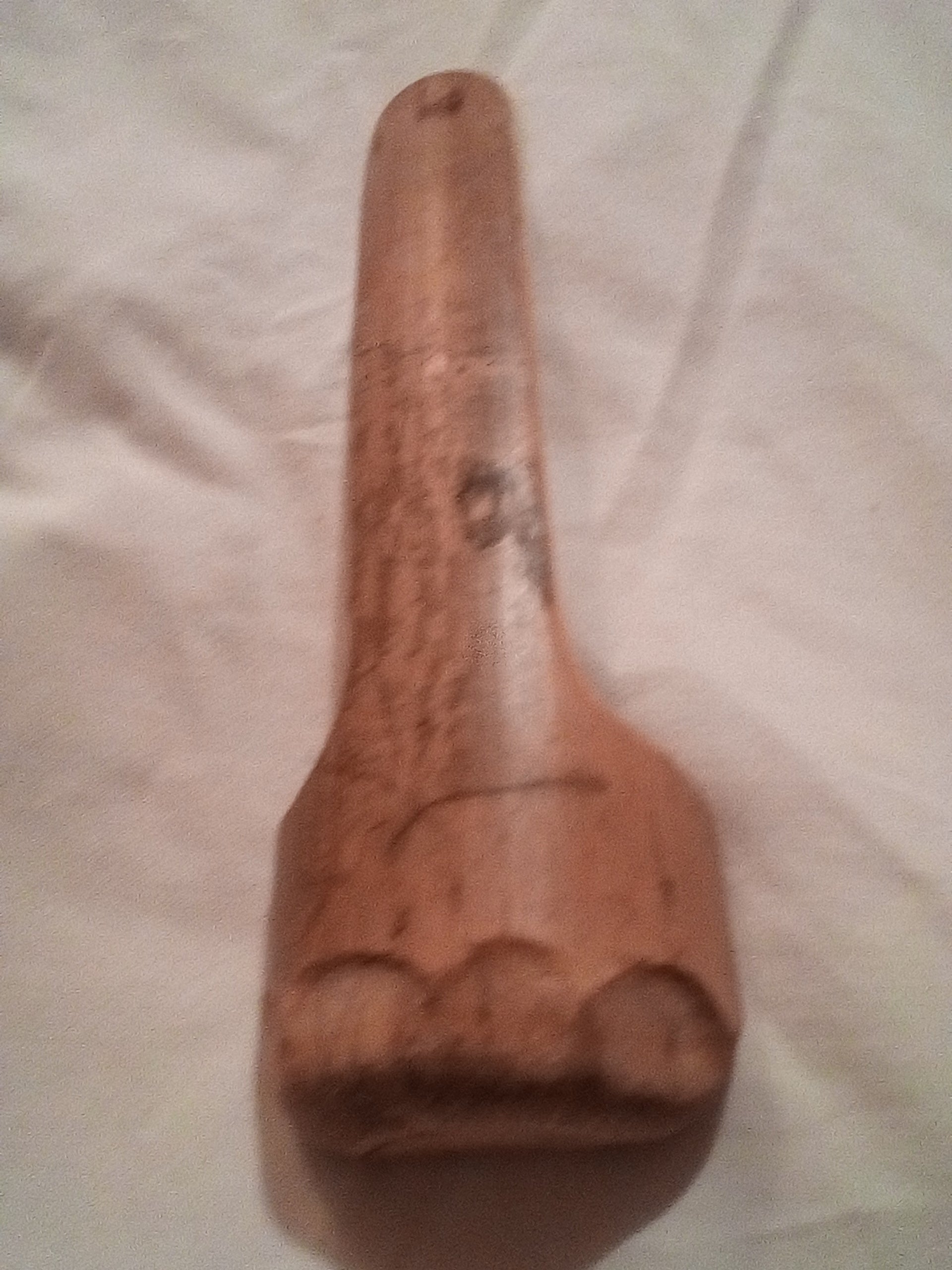 CUILLERES A TOUILLER EN BAMBOU noir ou vert artisanales de 16 cm