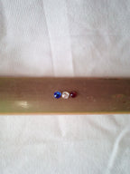 CUILLERE A TOUILLER EN BAMBOU noir ou vert artisanale 32 cm