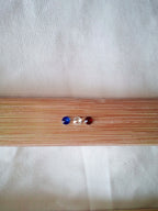 CUILLERE A TOUILLER EN BAMBOU noir ou vert artisanale 32 cm