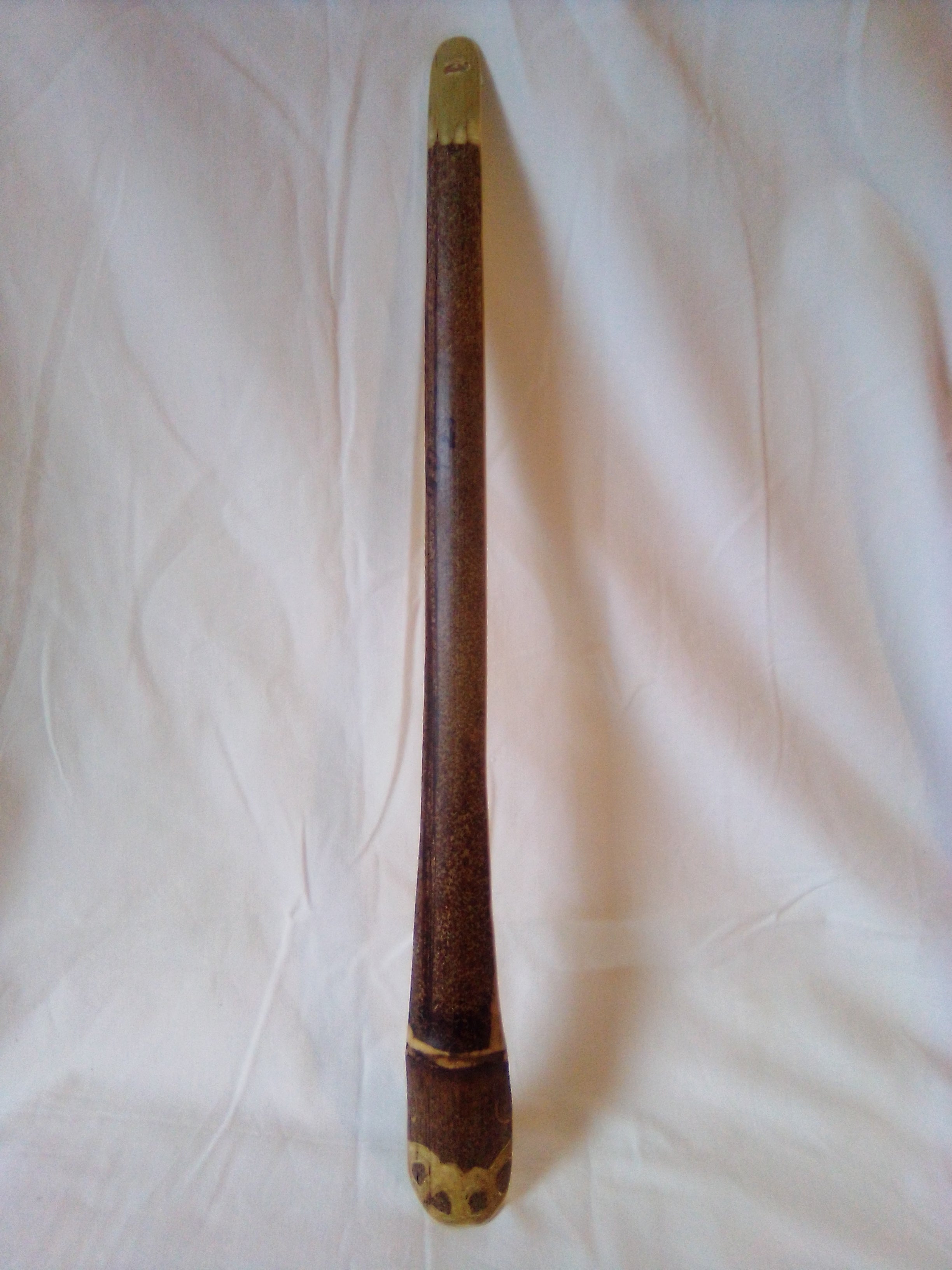 Chausse- pied artisanal en bambou noir ou vert de 20 cm à 50 cm