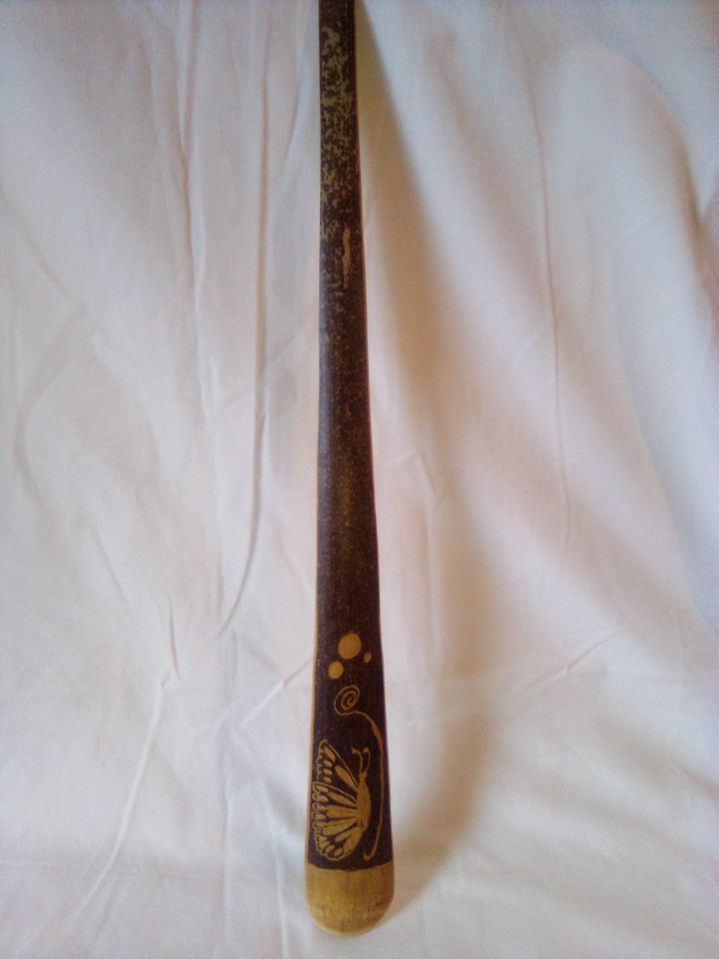 Chausse- pied artisanal en bambou noir ou vert de 20 cm à 50 cm