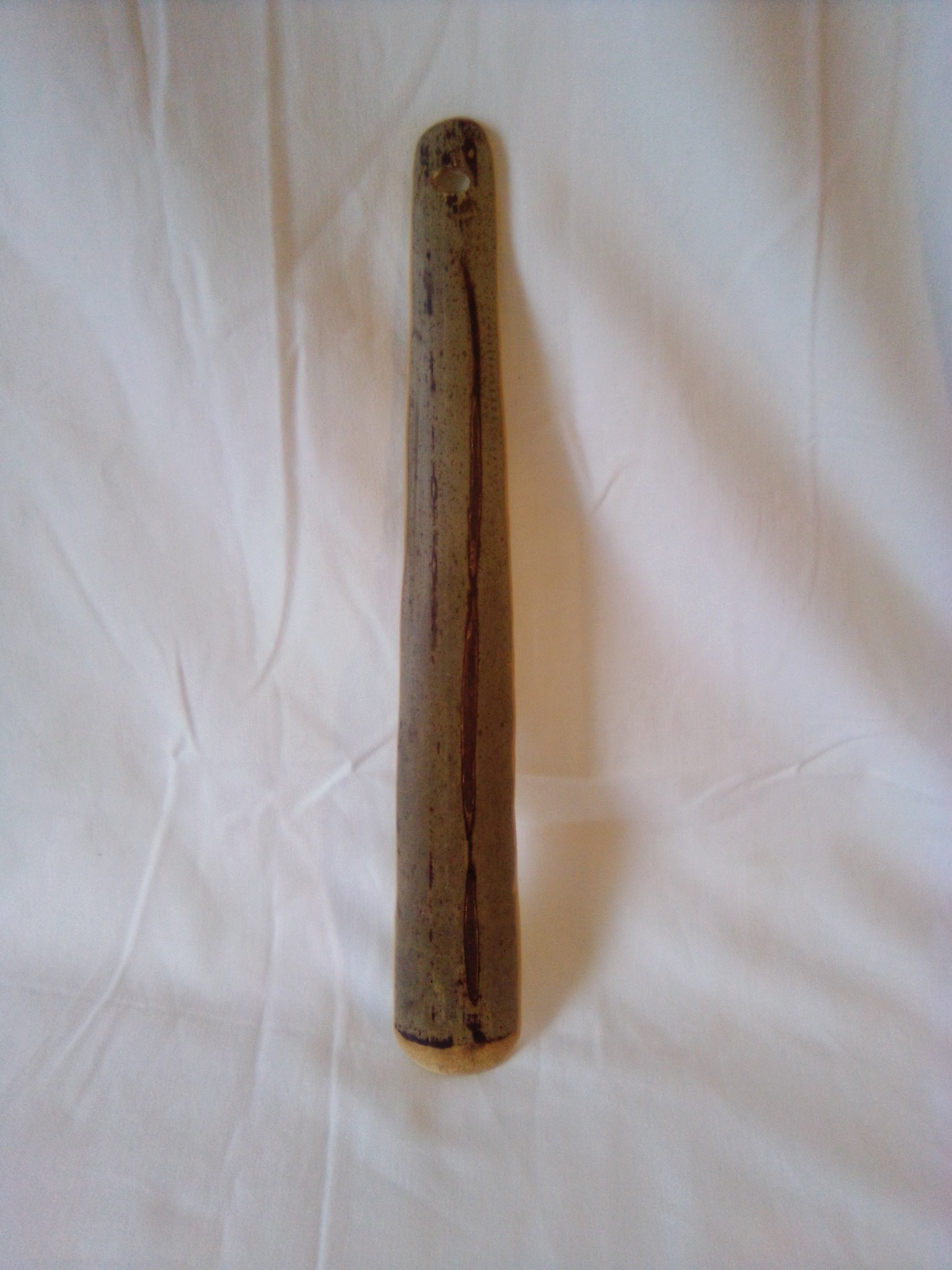 Chausse- pied artisanal en bambou noir ou vert de 20 cm à 50 cm