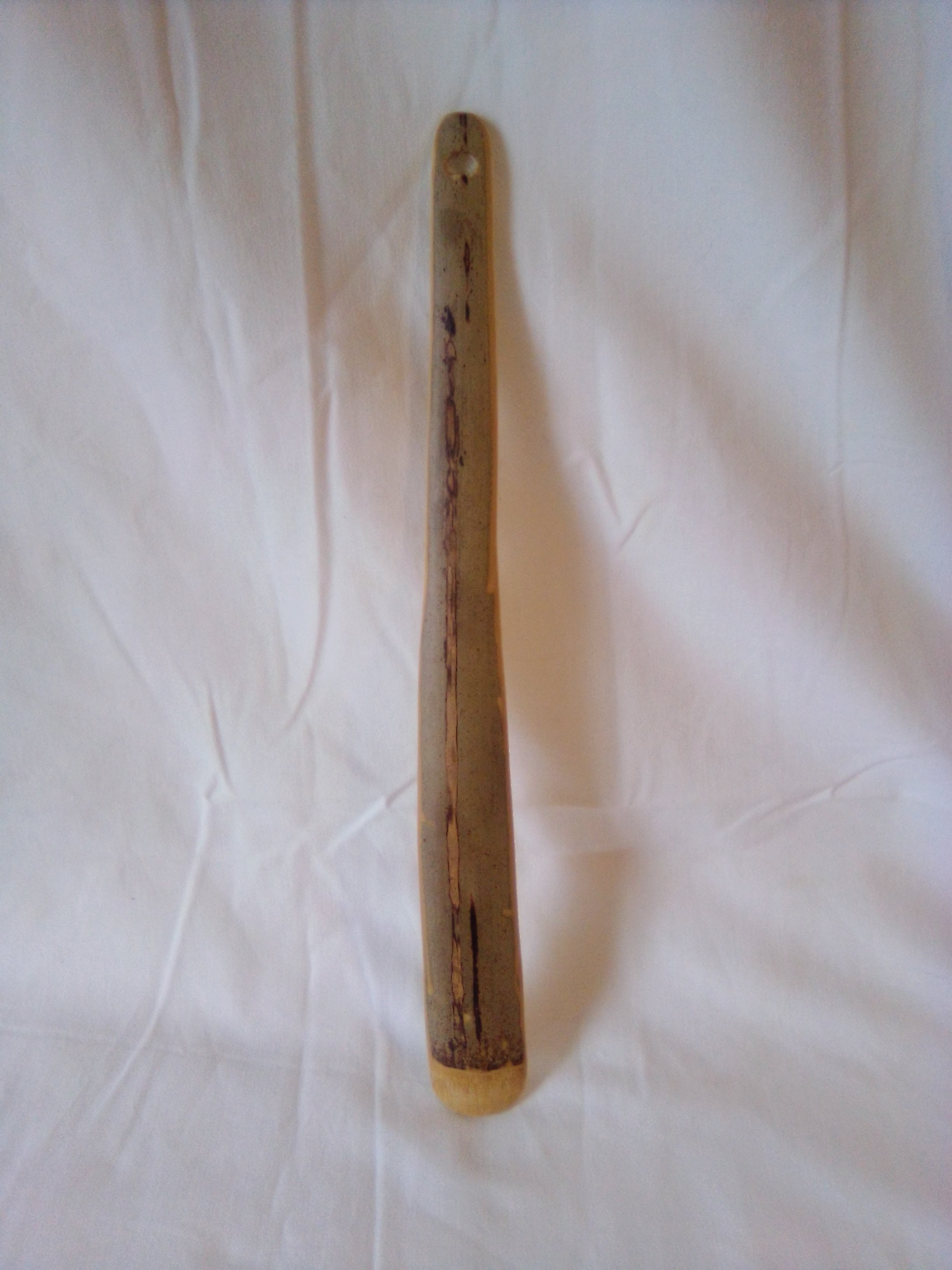 Chausse- pied artisanal en bambou noir ou vert de 20 cm à 50 cm