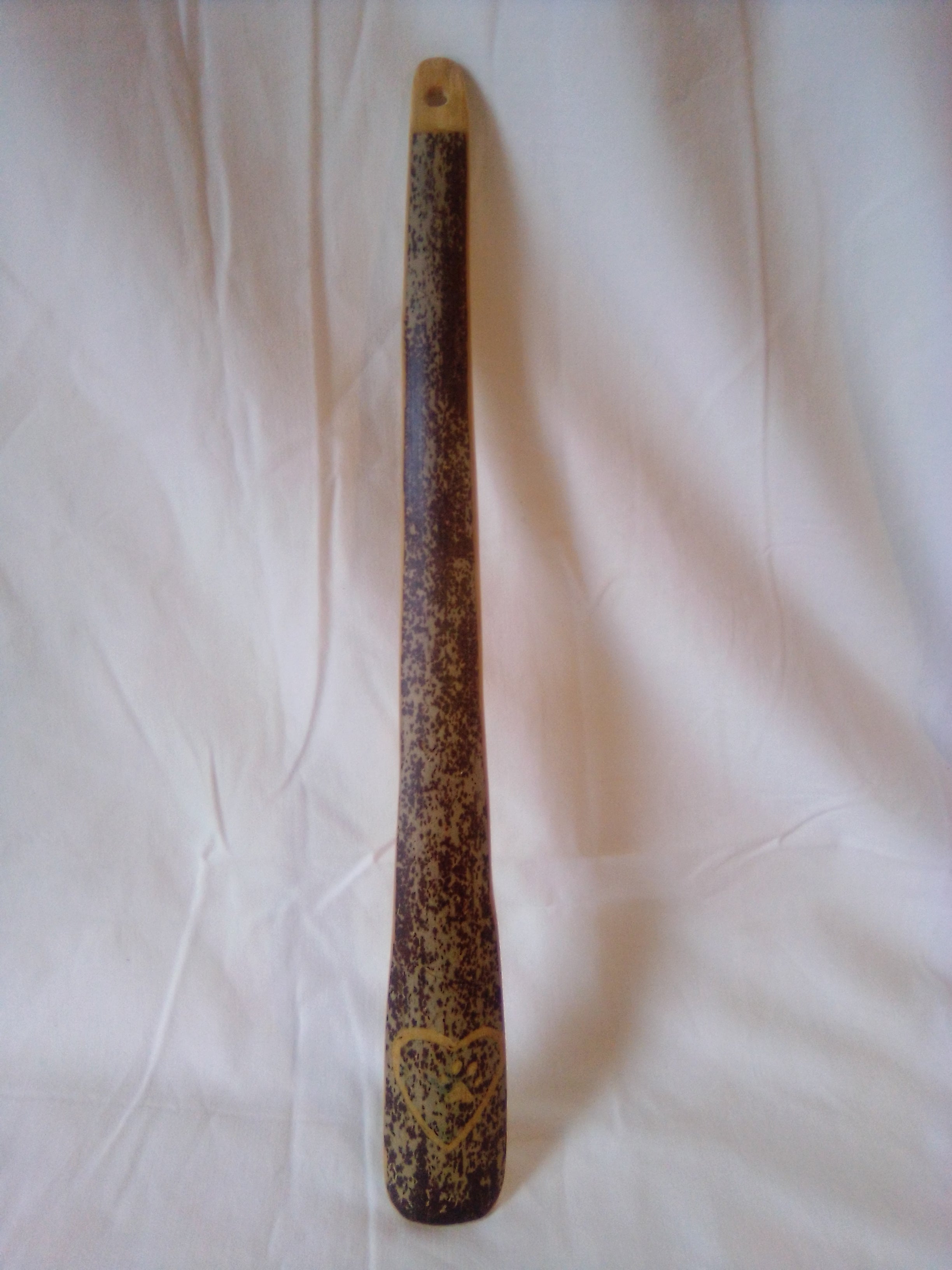 Chausse- pied artisanal en bambou noir ou vert de 20 cm à 50 cm