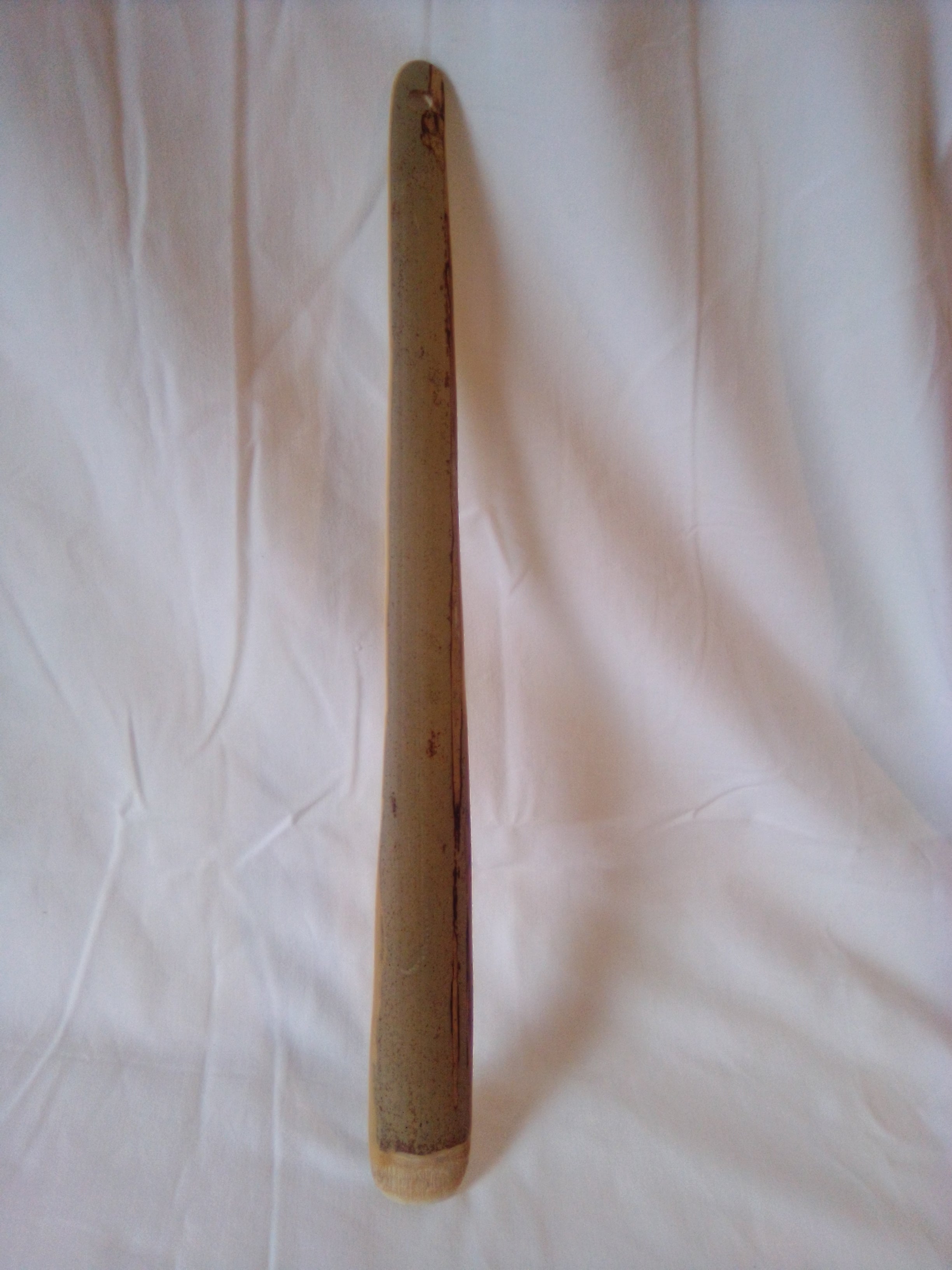 Chausse- pied artisanal en bambou noir ou vert de 20 cm à 50 cm