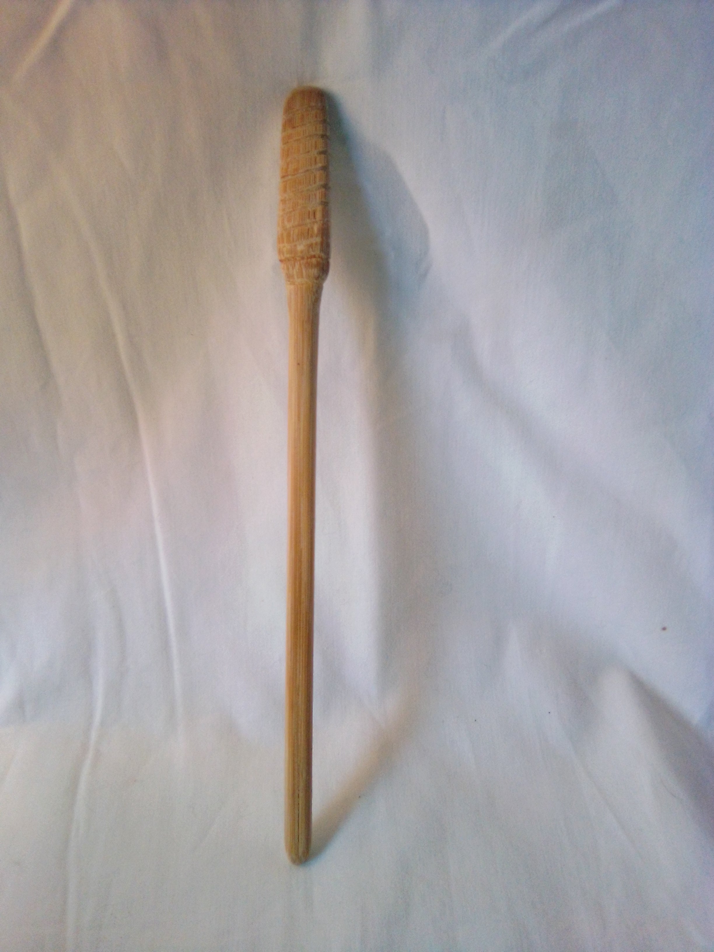 Boules à miel en bambou naturel de 15 à 25 cm