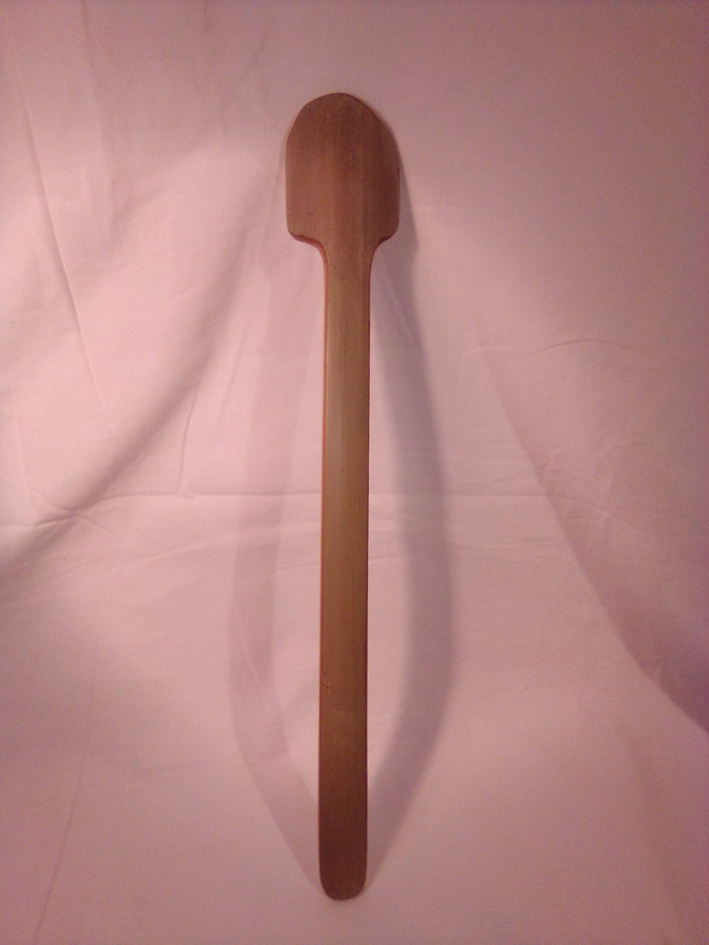 CUILLERES A TOUILLER EN BAMBOU noir ou vert artisanale de 34 cm