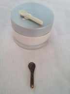 cuillere a maquillage en bambou strass 3-4 cm